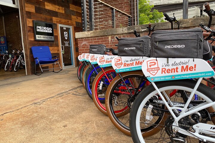 Pedego Electric Bike Tour at Greenville