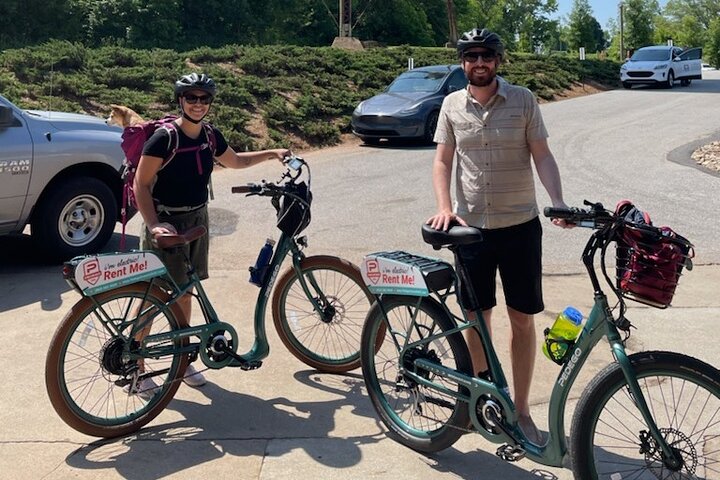 Pedego Electric Bike Tour at Greenville