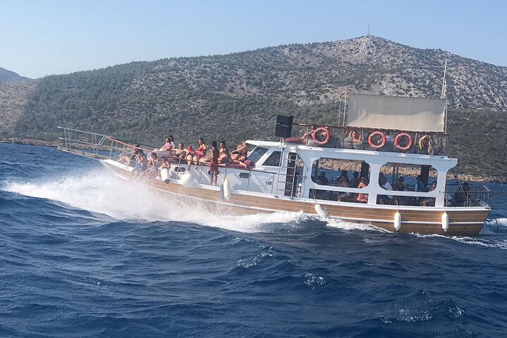 Boat Trip to the Turkish Maldives- Orak Island