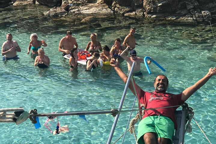 Boat Trip to the Turkish Maldives- Orak Island