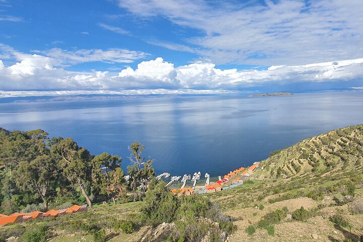 Titicaca Touristic Bus from Copacabana to La Paz_Everyday_1:00 p.m.