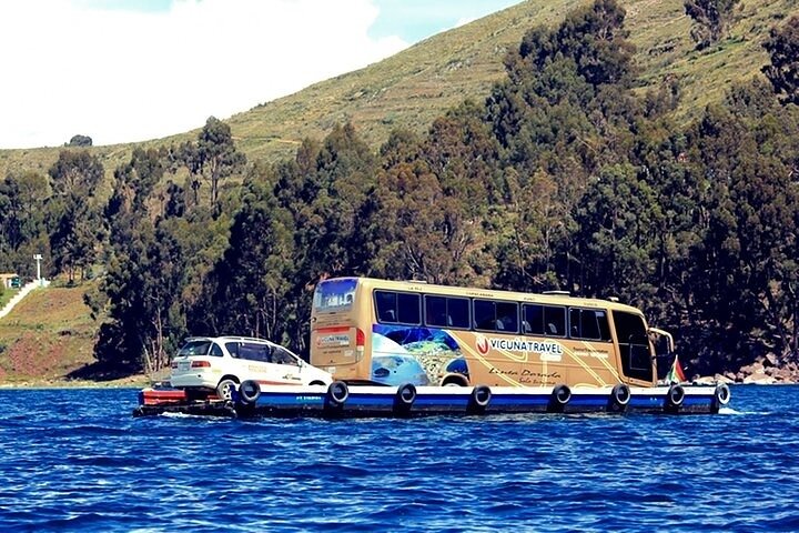 Titicaca Touristic Bus from Copacabana to La Paz_Everyday_1:00 p.m.