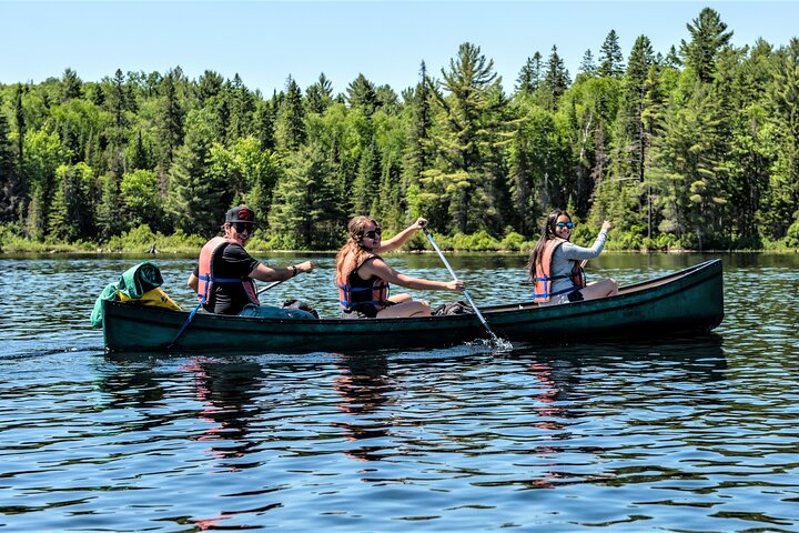 Algonquin Park 3-Day Deluxe Camping & Canoeing Adventure