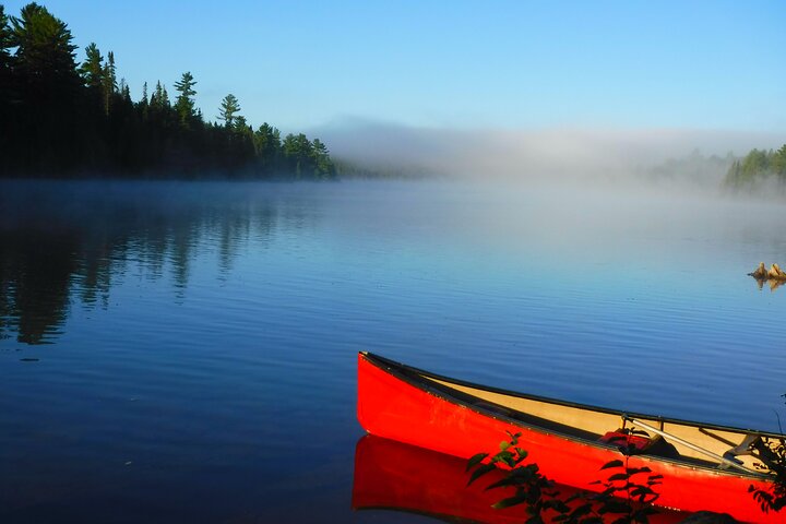 Algonquin Park 3-Day Deluxe Camping & Canoeing Adventure
