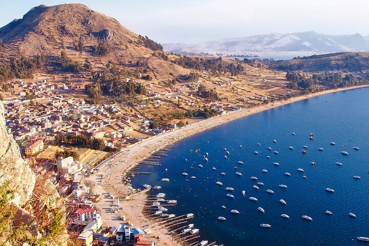 Copacabana and Isla del Sol Tour from Puno (Whole Day)