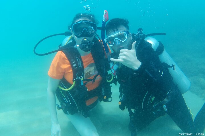 Beginner Scuba Diving Guided Tour - No Experience Required