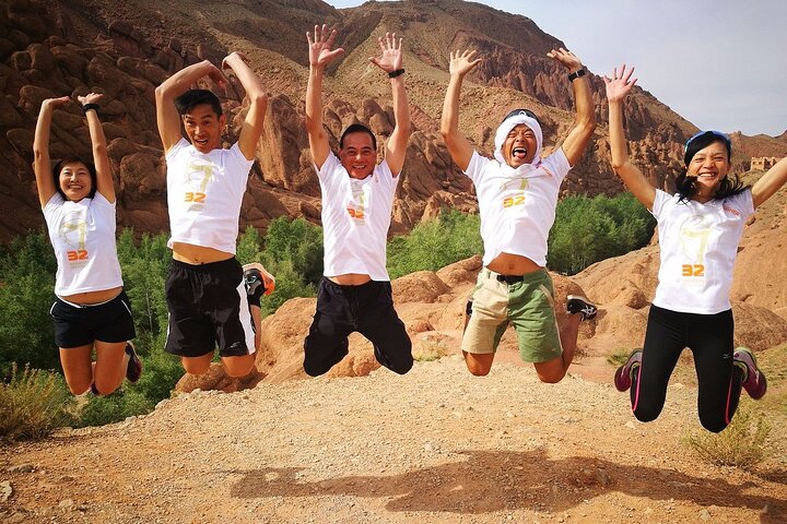 Private Excursion from Ouarzazate to Gorges Dades, Valley of Roses and Skoura