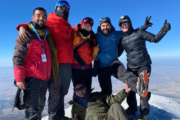 All-inclusive 7-Day Private Trekking of Mount Ararat