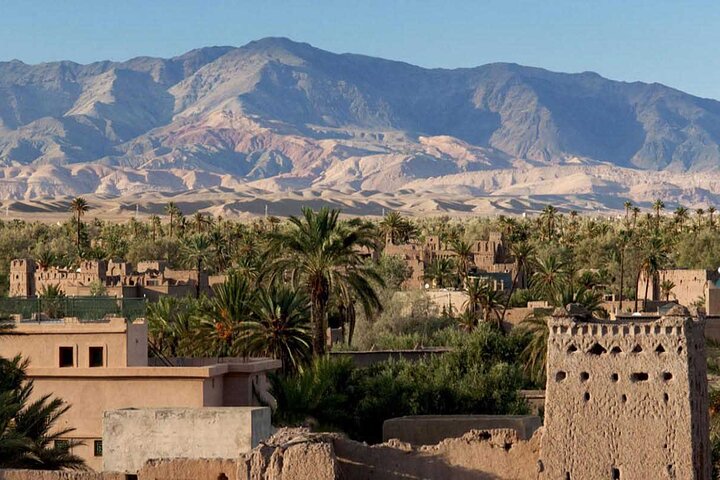Private Excursion from Ouarzazate to Gorges Dades, Valley of Roses and Skoura