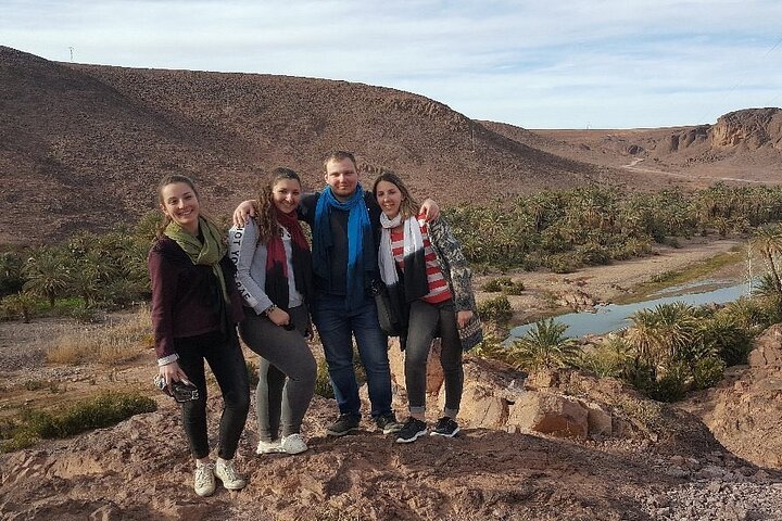 Private Excursion from Ouarzazate to Gorges Dades, Valley of Roses and Skoura