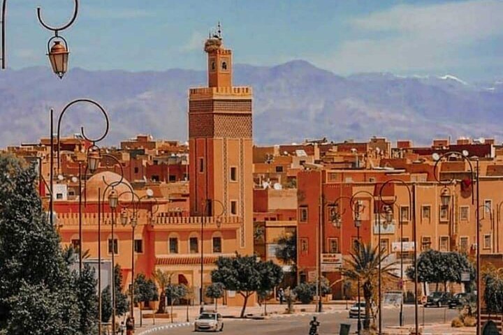 Private Excursion from Ouarzazate to Gorges Dades, Valley of Roses and Skoura