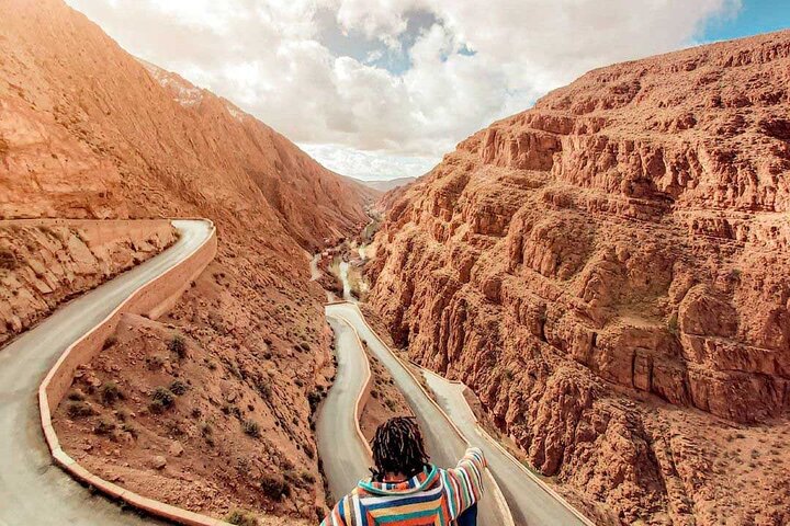 Private Excursion from Ouarzazate to Gorges Dades, Valley of Roses and Skoura
