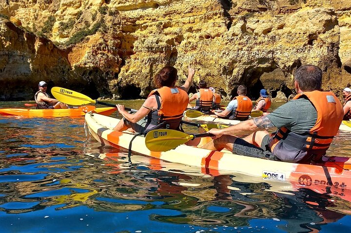 Small Group Kayak Tour to the Ponta da Piedade Caves – Lagos