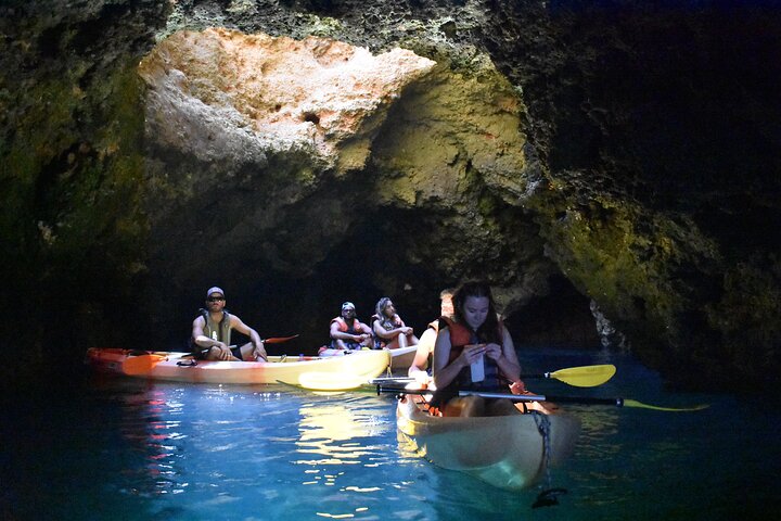 Small Group Kayak Tour to the Ponta da Piedade Caves – Lagos
