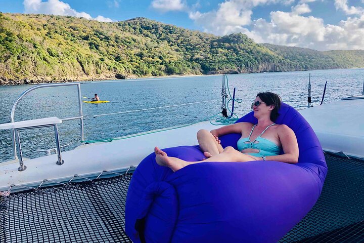 Private, Skippered Catamaran Day Trip in Grenada