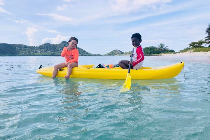 Private, Skippered Catamaran Day Trip in Grenada