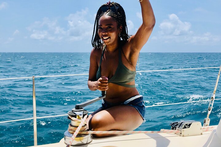 Private, Skippered Catamaran Day Trip in Grenada