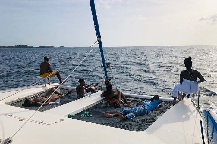 Private, Skippered Catamaran Day Trip in Grenada