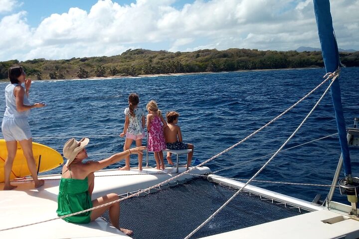 Private, Skippered Catamaran Day Trip in Grenada