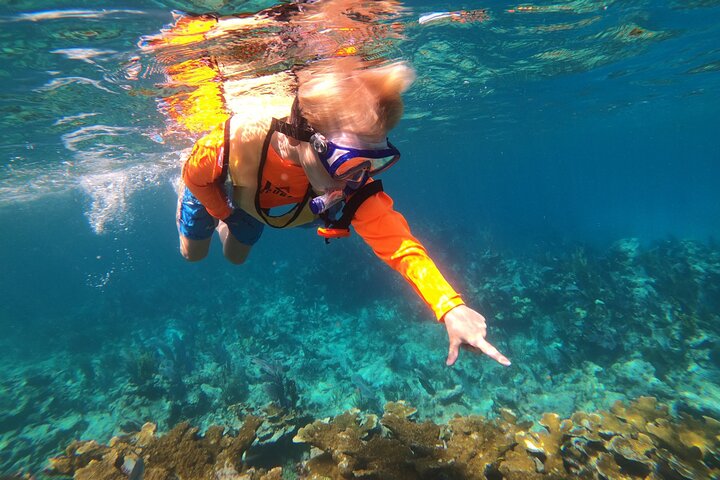 Key Largo Two Reef Snorkel Tour - All Snorkel Equipment Included!
