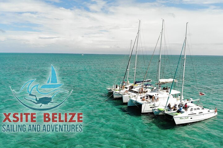 Caye Caulker Sailing with Snorkeling Hol Chan and Shark Ray Alley