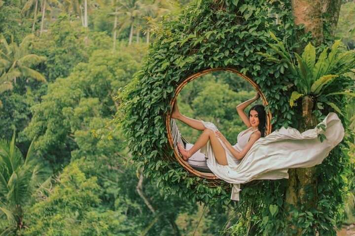 Bali Jungle Swing Experience Full Activity