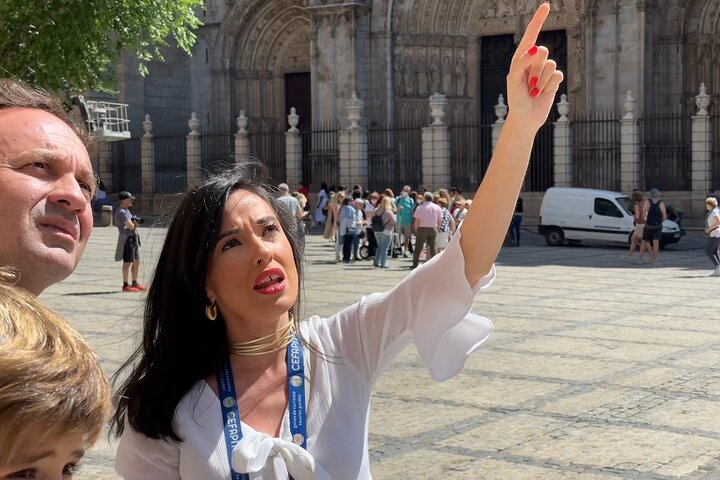 Toledo Private Tour with Cathedral Skip the Line Ticket
