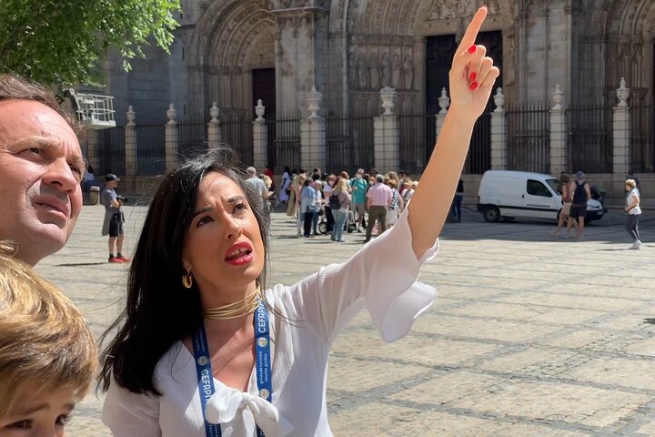 Toledo Private Tour with Licensed Guide and Driver from Madrid