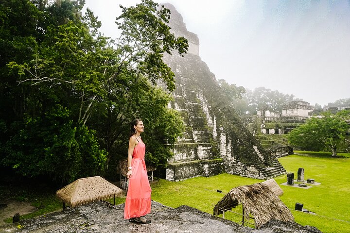 Tikal Small Group all Included From Flores