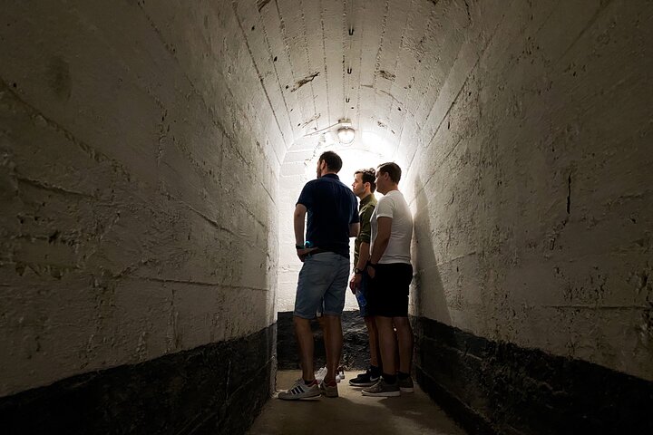 Belgrade Underground Tour w/ Sparkling Wine Along the River