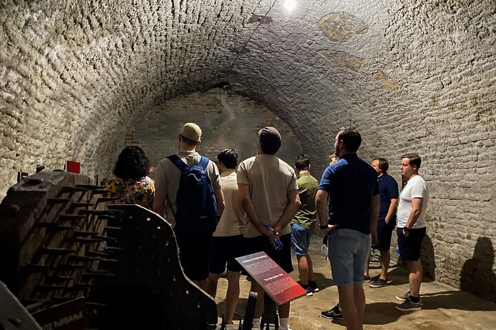 Belgrade Underground Tour w/ Sparkling Wine Along the River