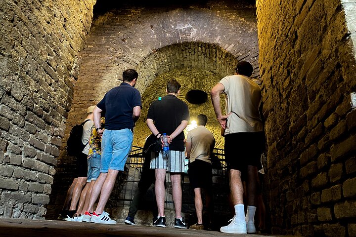 Belgrade Underground Tour w/ Sparkling Wine Along the River