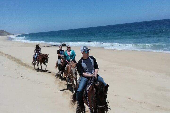 Horseback riding