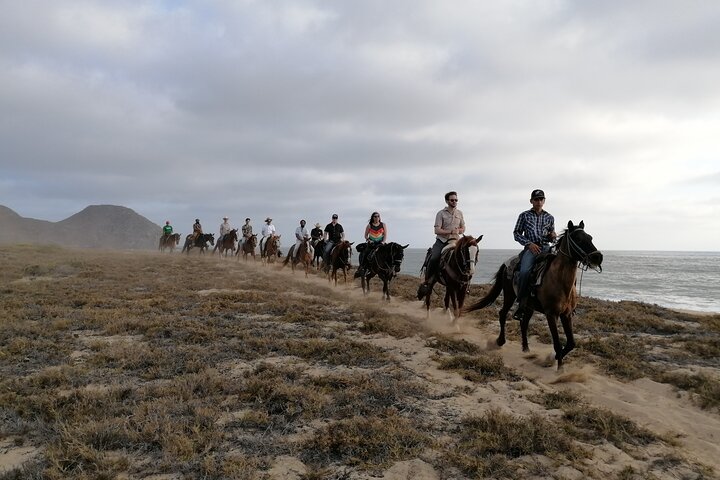 Horseback riding