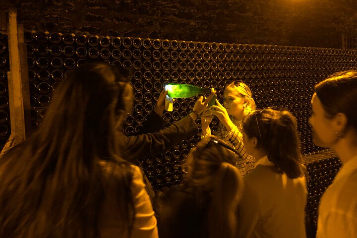 Exclusive Champagne Tour: 1 Famous+1 Boutique House & Restaurant