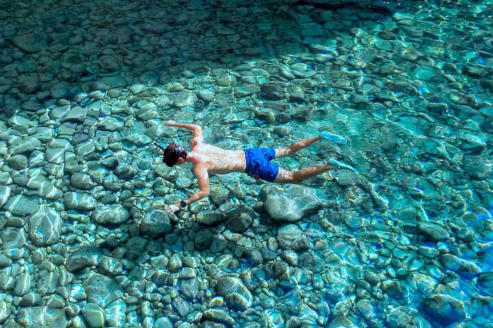 Uncharted Caves & Snorkelling Heaven: Cala Granadella Kayak Tour