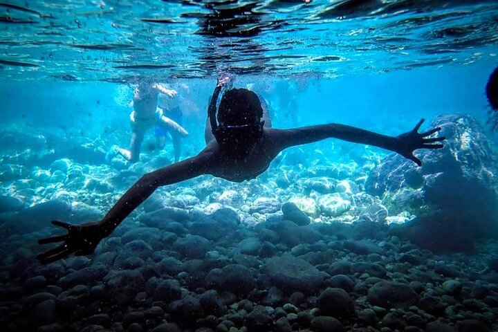 Uncharted Caves & Snorkelling Heaven: Cala Granadella Kayak Tour