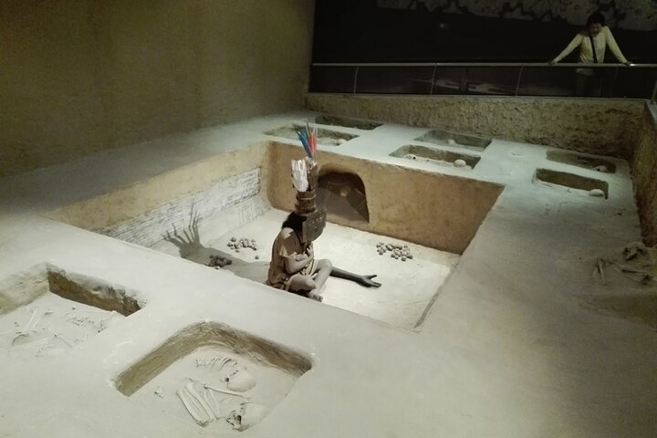 Piramids of Tucume Tour, Sican Museum and Lambayeque city tour