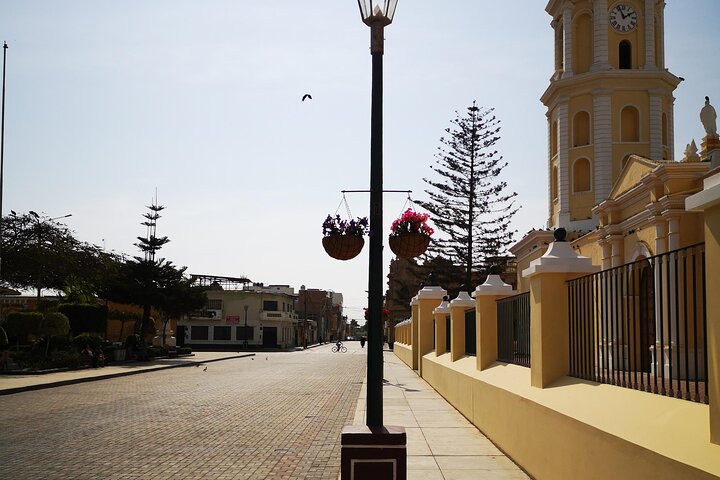 Piramids of Tucume Tour, Sican Museum and Lambayeque city tour