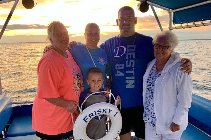 Frisky Mermaid Dolphin + Sightseeing Cruise in Pensacola Beach