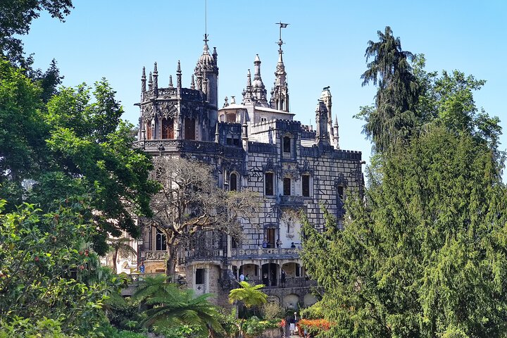 Private Tour to Sintra from Lisbon - Palaces, Gardens & Coast