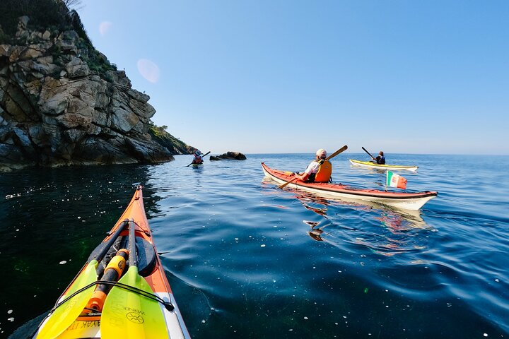 Elba Island Full Day Sea Kayak Tour