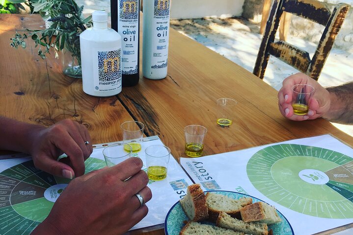 Olive Tour & Tasting