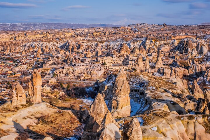 Full-Day Private Tour of Cappadocia's Highlights (Car&Guide )
