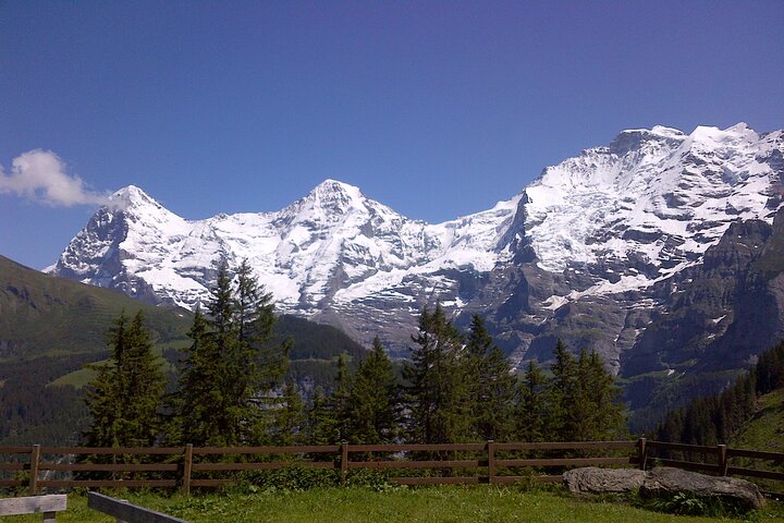 Lauterbrunnen-Mürren: Swiss Alps Small Group Tour from Interlaken