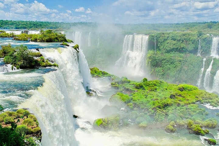 Private Tour: 2Day to Both Sides of Iguazu Falls