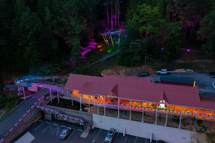 Moonshine Mountain Coaster Ride