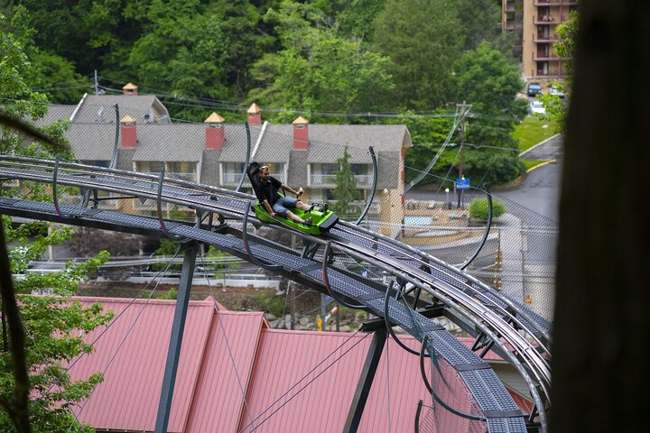 Moonshine Mountain Coaster Ride