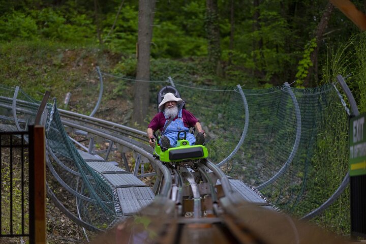 Moonshine Mountain Coaster Ride