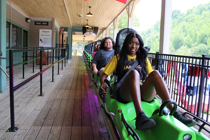 Moonshine Mountain Coaster Ride